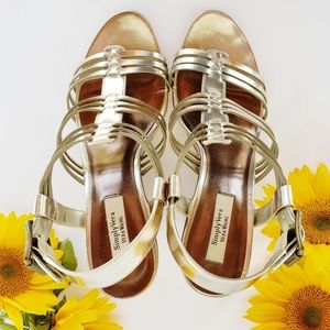 Simply Vera Wang Wedge Sandals